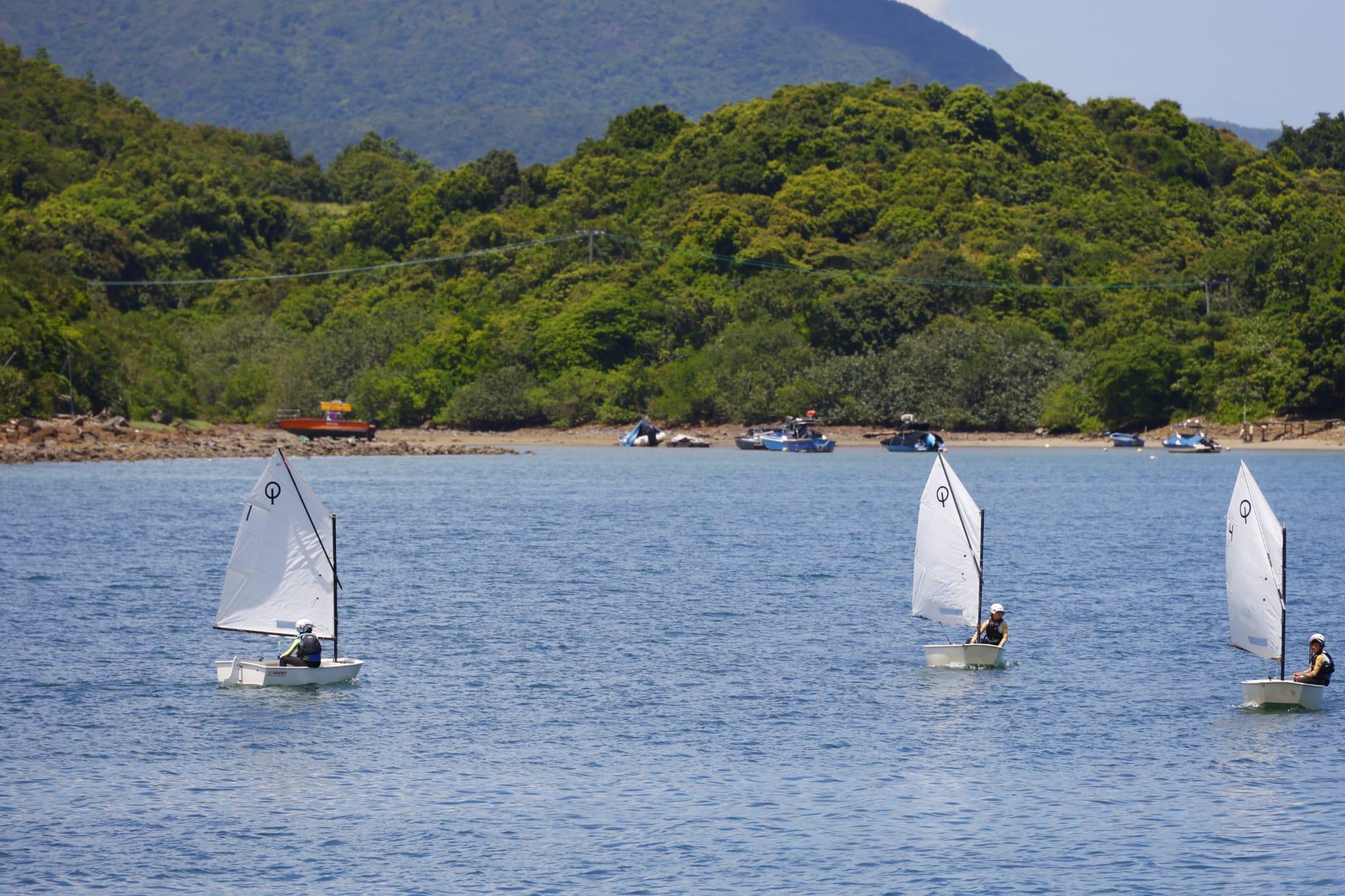 天氣|本港天氣持續酷熱,天文台考慮明早發出一號戒備信號。(林俊源攝)