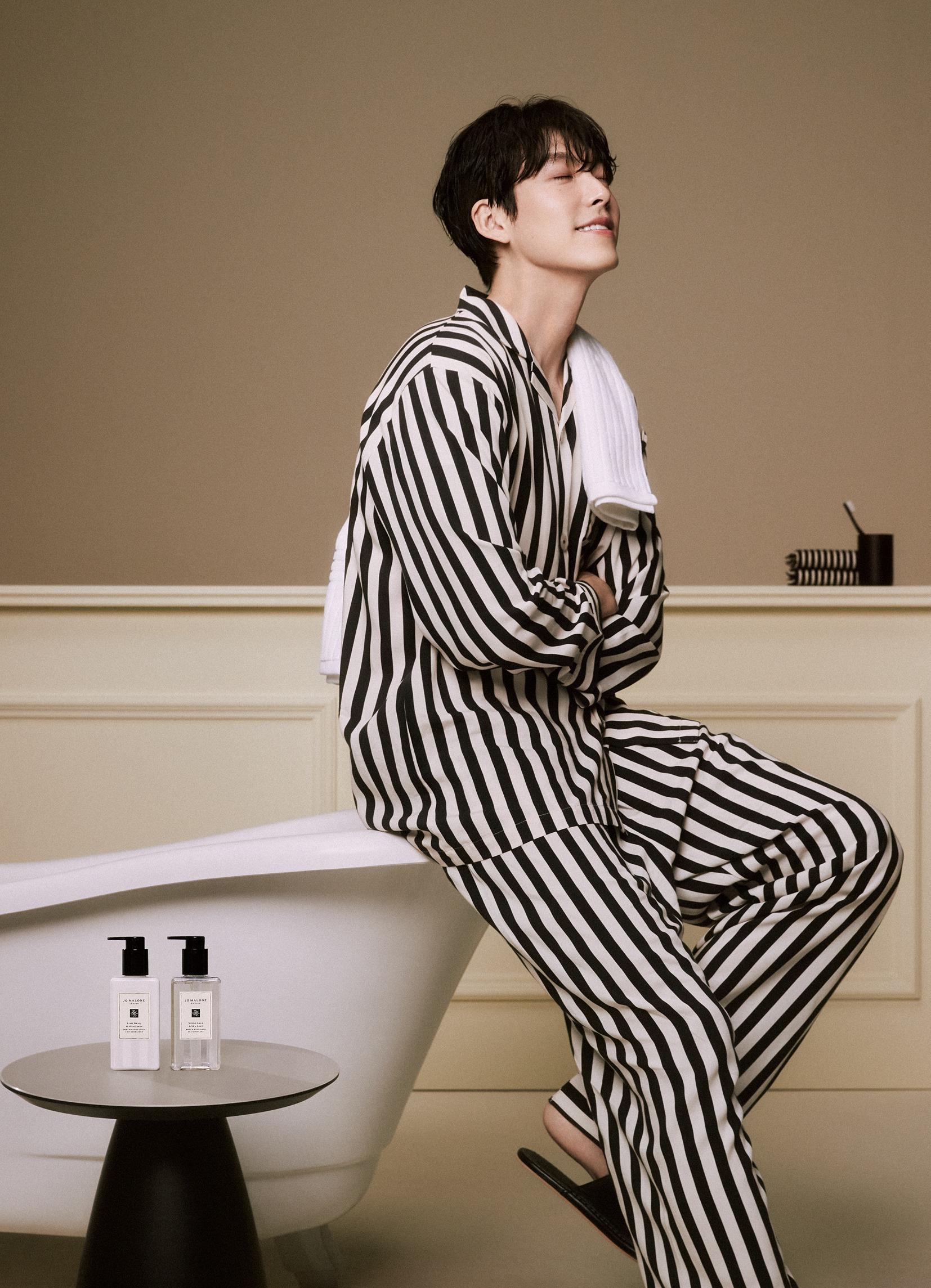 金宇彬化身「香氛使者」 演繹Jo Malone London香氛家族