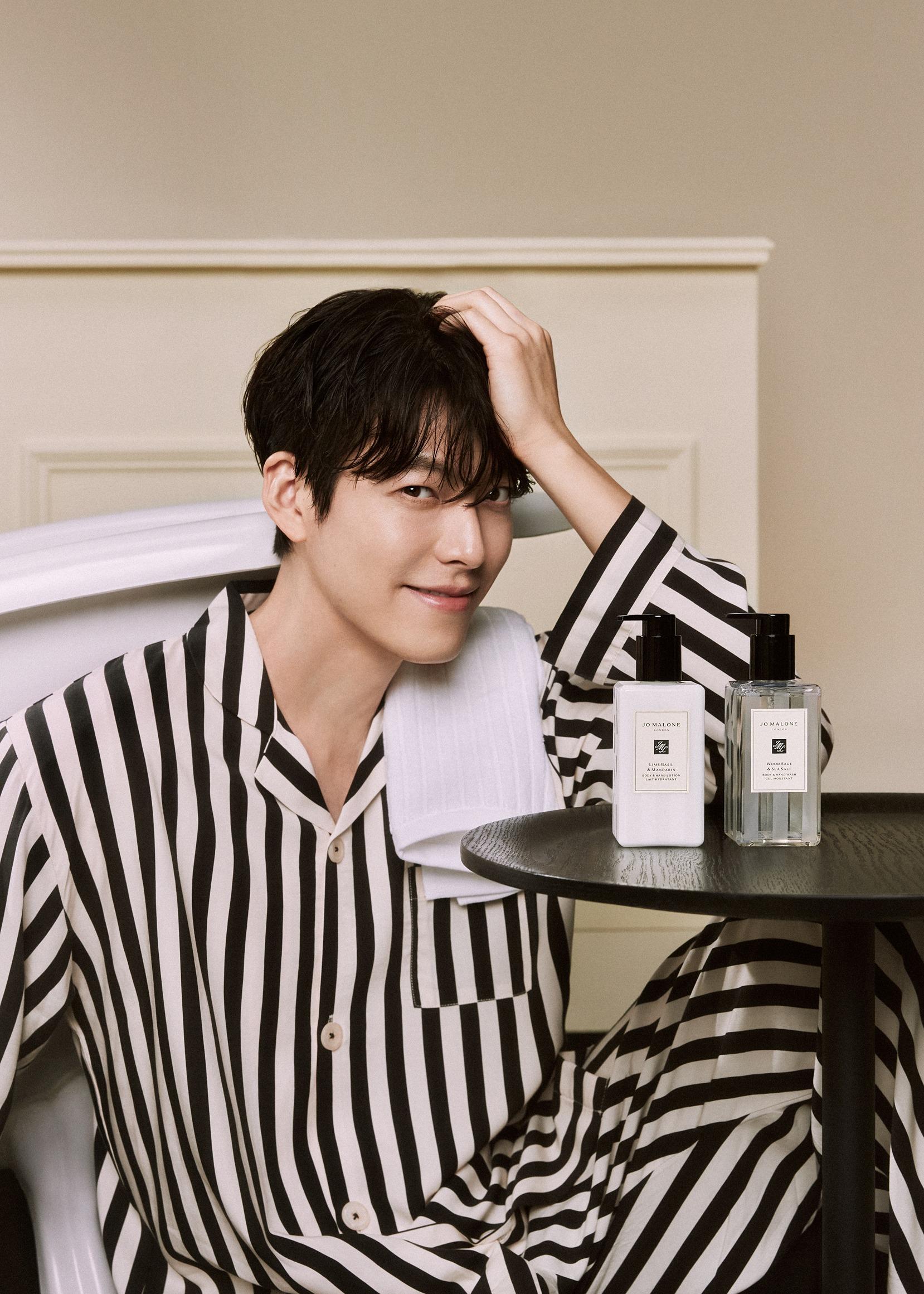 金宇彬化身「香氛使者」 演繹Jo Malone London香氛家族