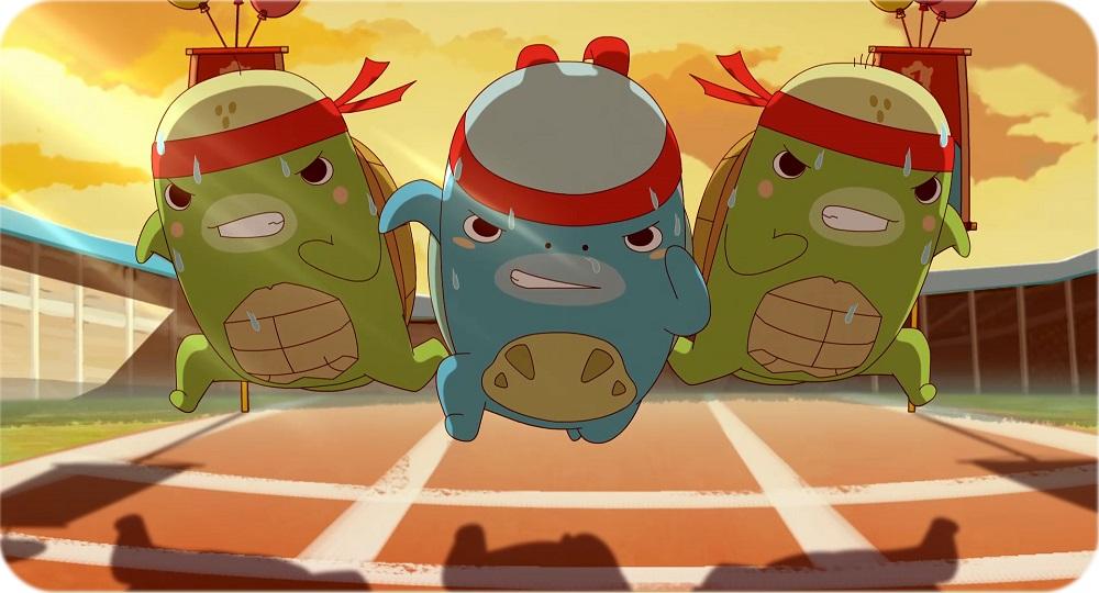 第七屆香港兒童國際電影節│中國卡通動畫《龜兔再跑 2023》