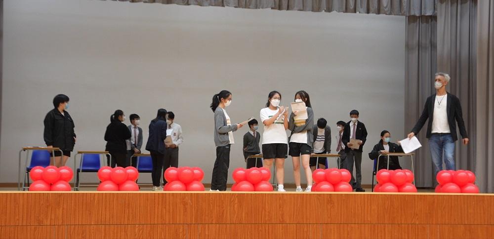 英文科的戲劇教學拓展學生視野、提升自學能力及發展其多元才能。