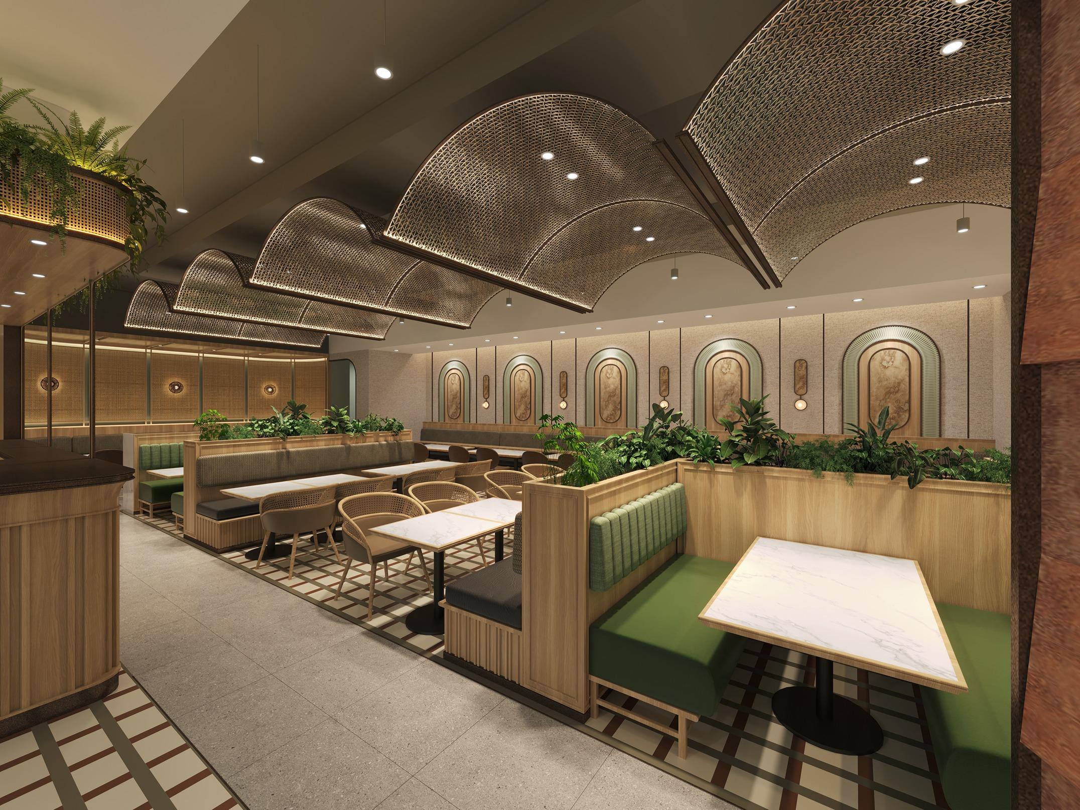 圍方The Wai餐廳|新加坡知名「海南雞飯」Chatterbox Café