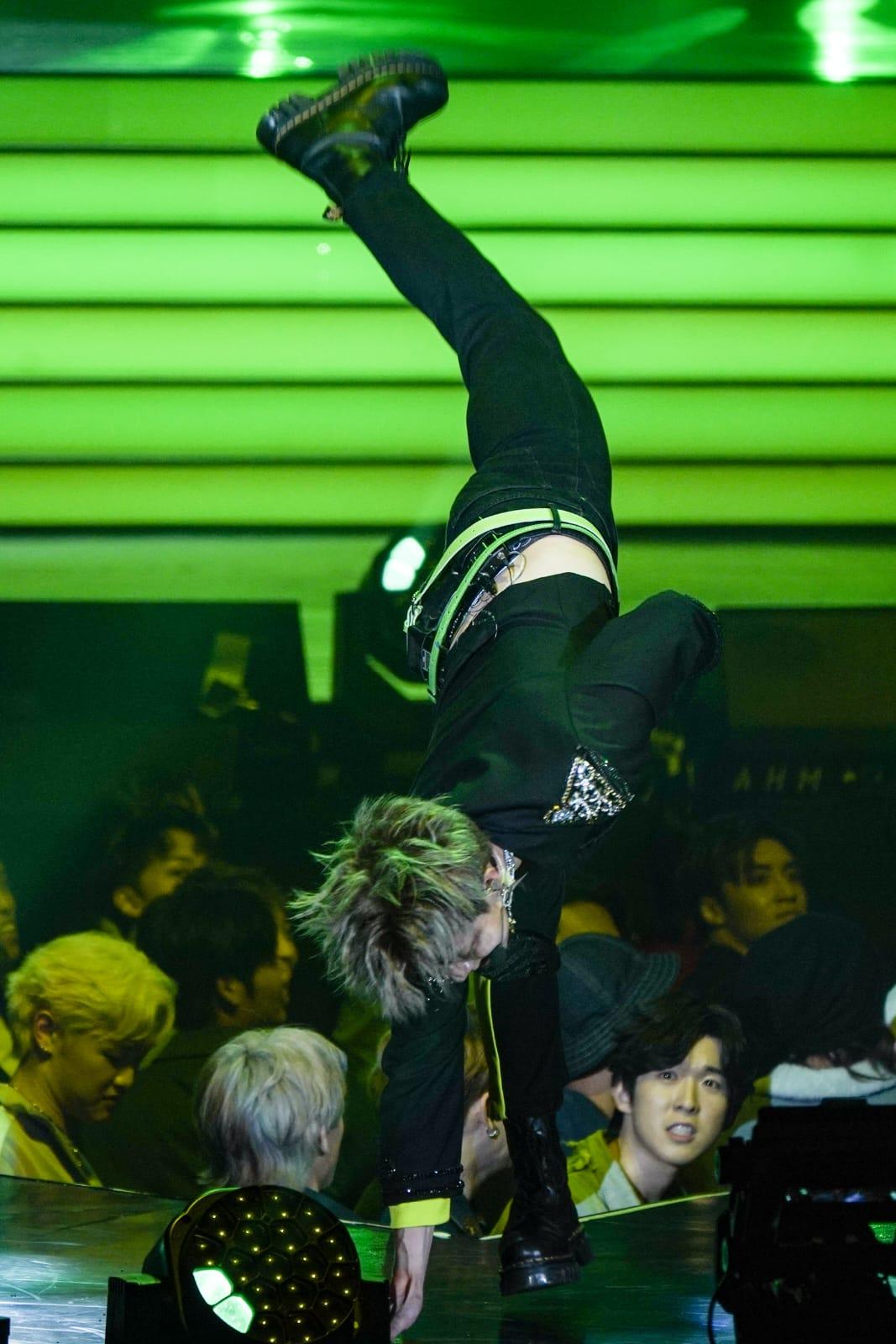 Lyman(香胤宅)成為全民造星V冠軍。 (李遁哲攝)