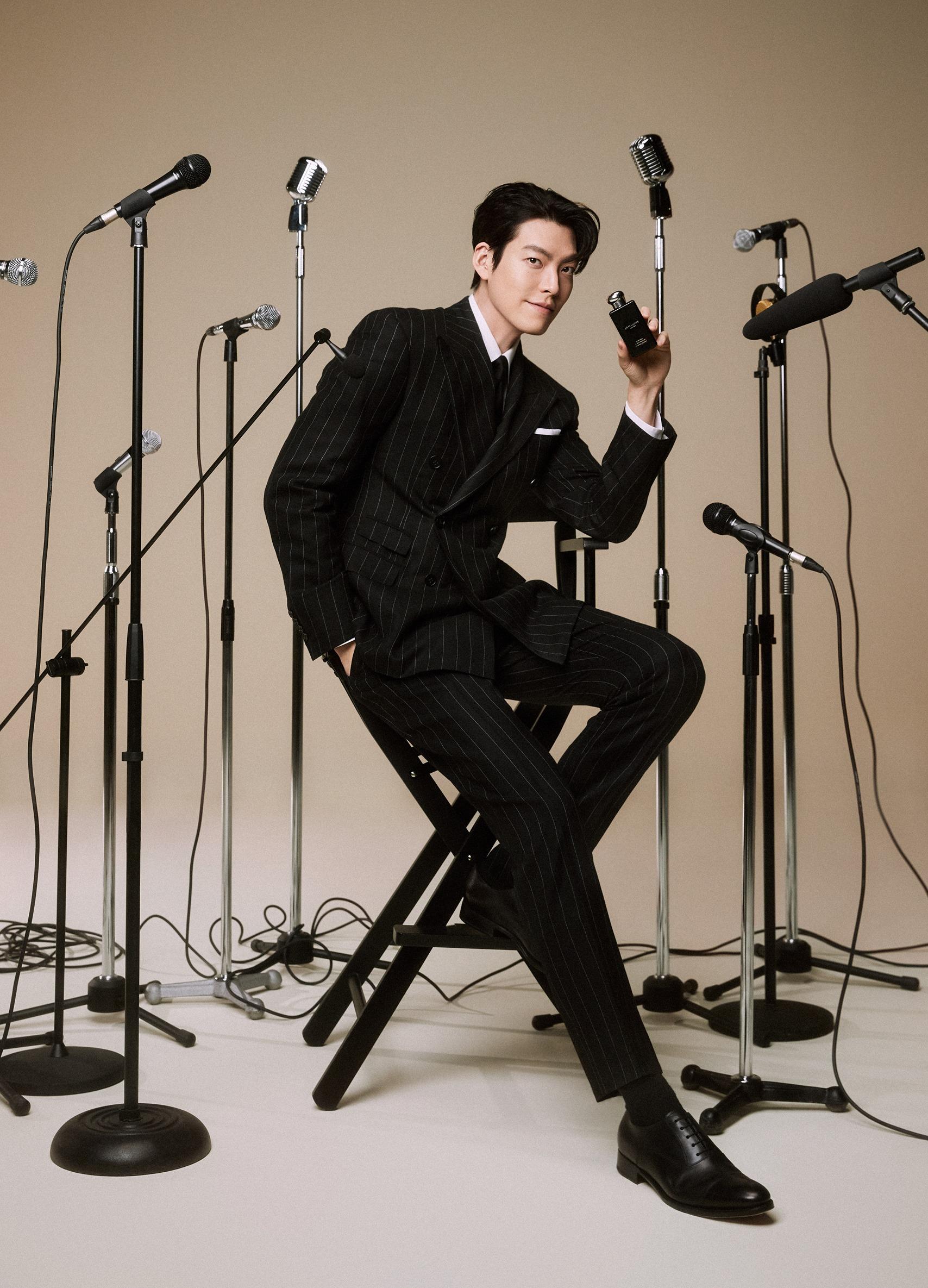 金宇彬化身「香氛使者」 演繹Jo Malone London香氛家族