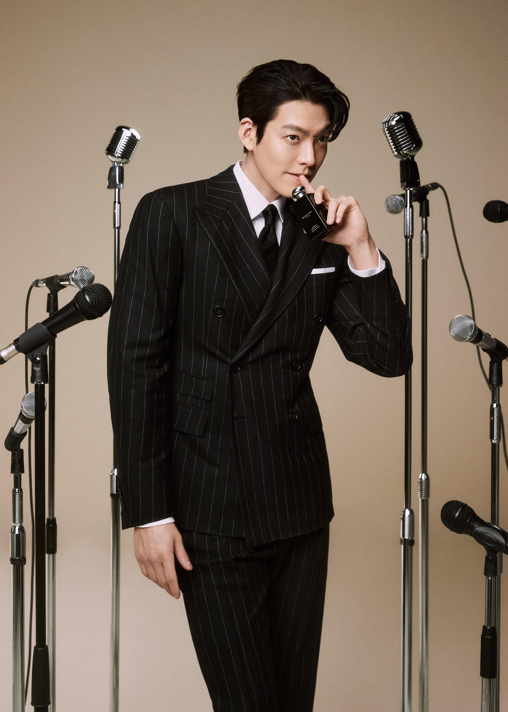 金宇彬化身「香氛使者」 演繹Jo Malone London香氛家族