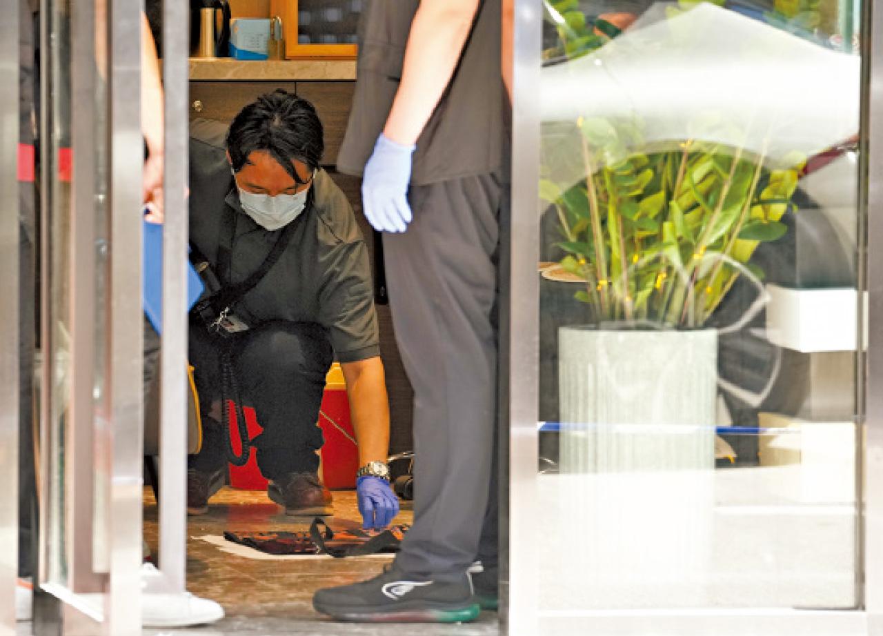 尖沙咀 錶行劫案
