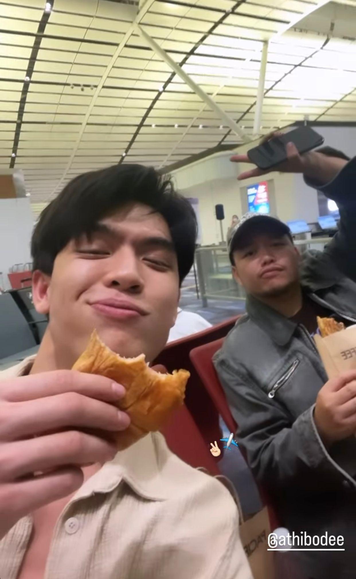 Joss昨晚已啟程返泰。