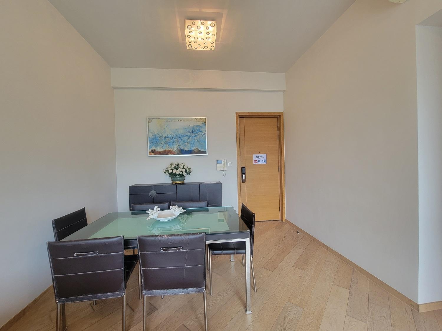 單位用色和諧,裝修予人舒服感覺。