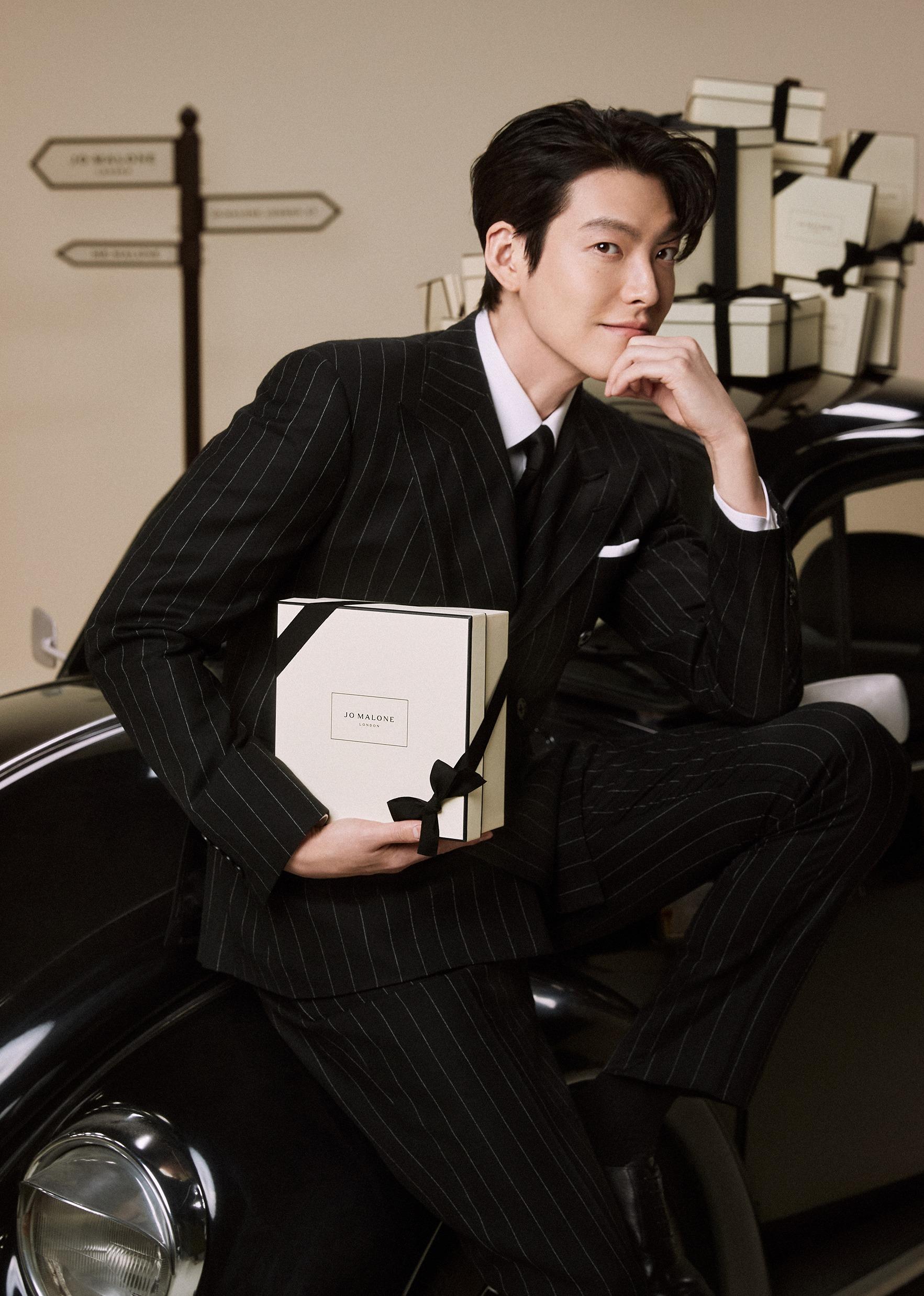 金宇彬化身「香氛使者」 演繹Jo Malone London香氛家族