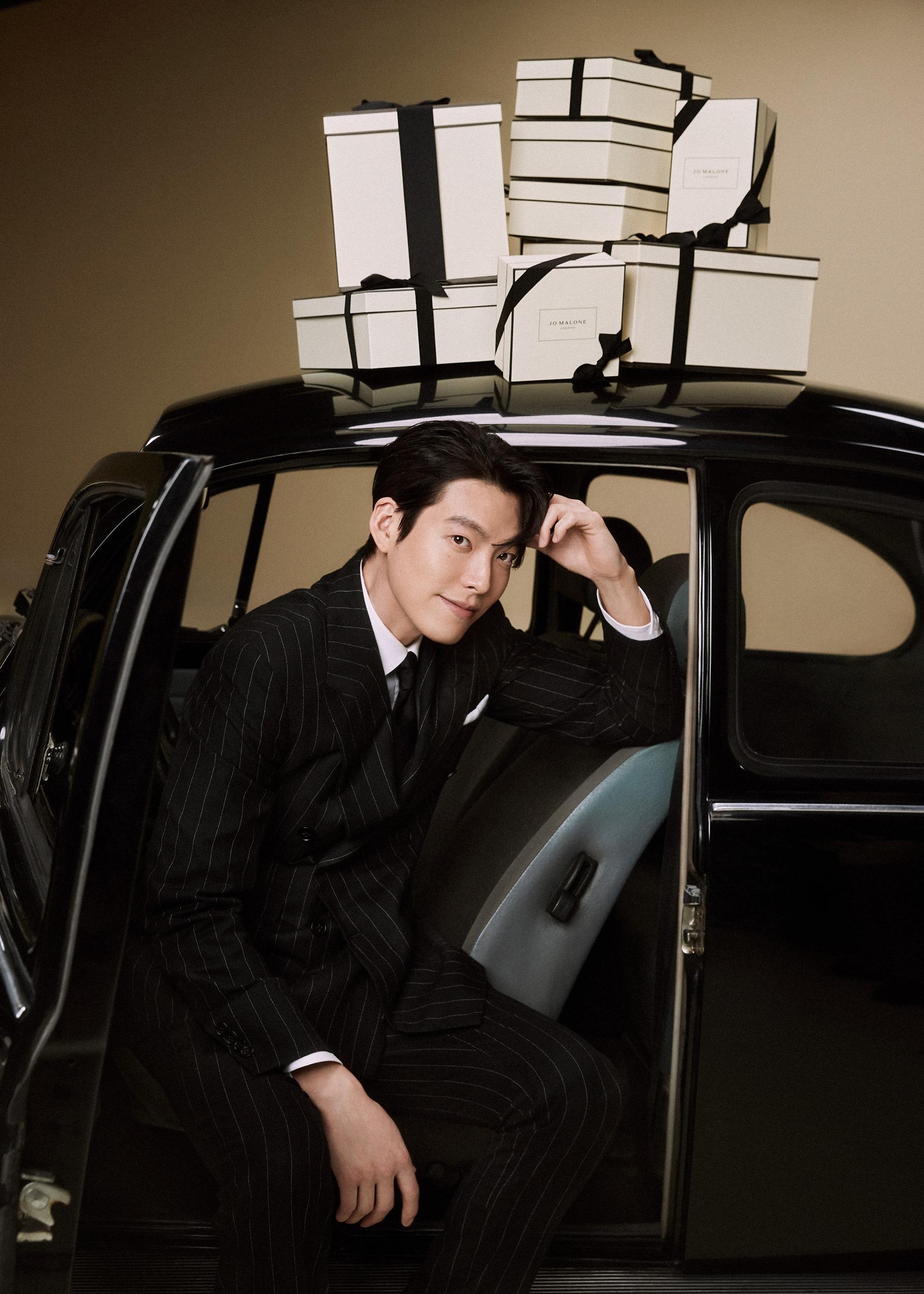 金宇彬化身「香氛使者」 演繹Jo Malone London香氛家族