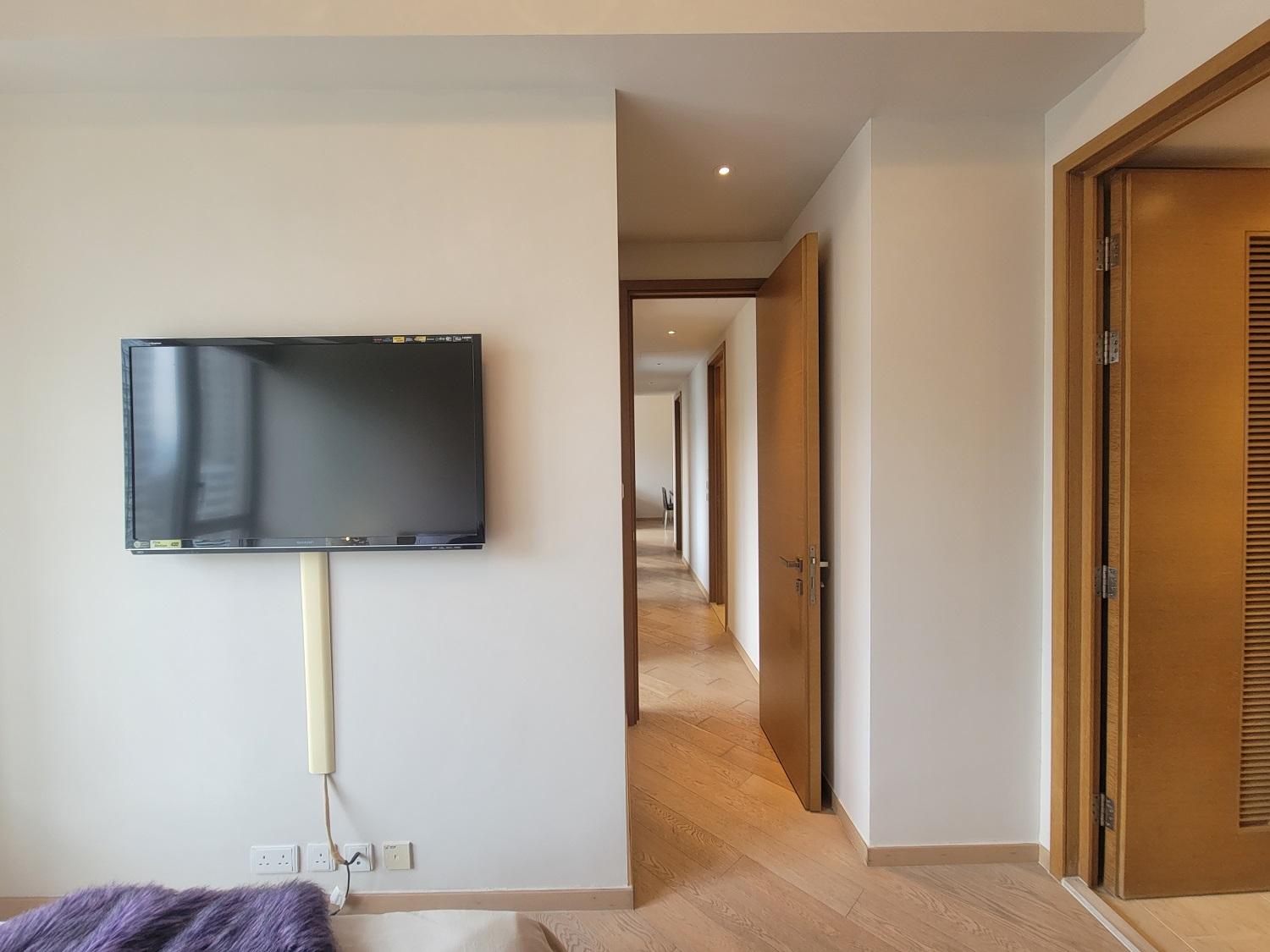 單位裝修相當新淨。