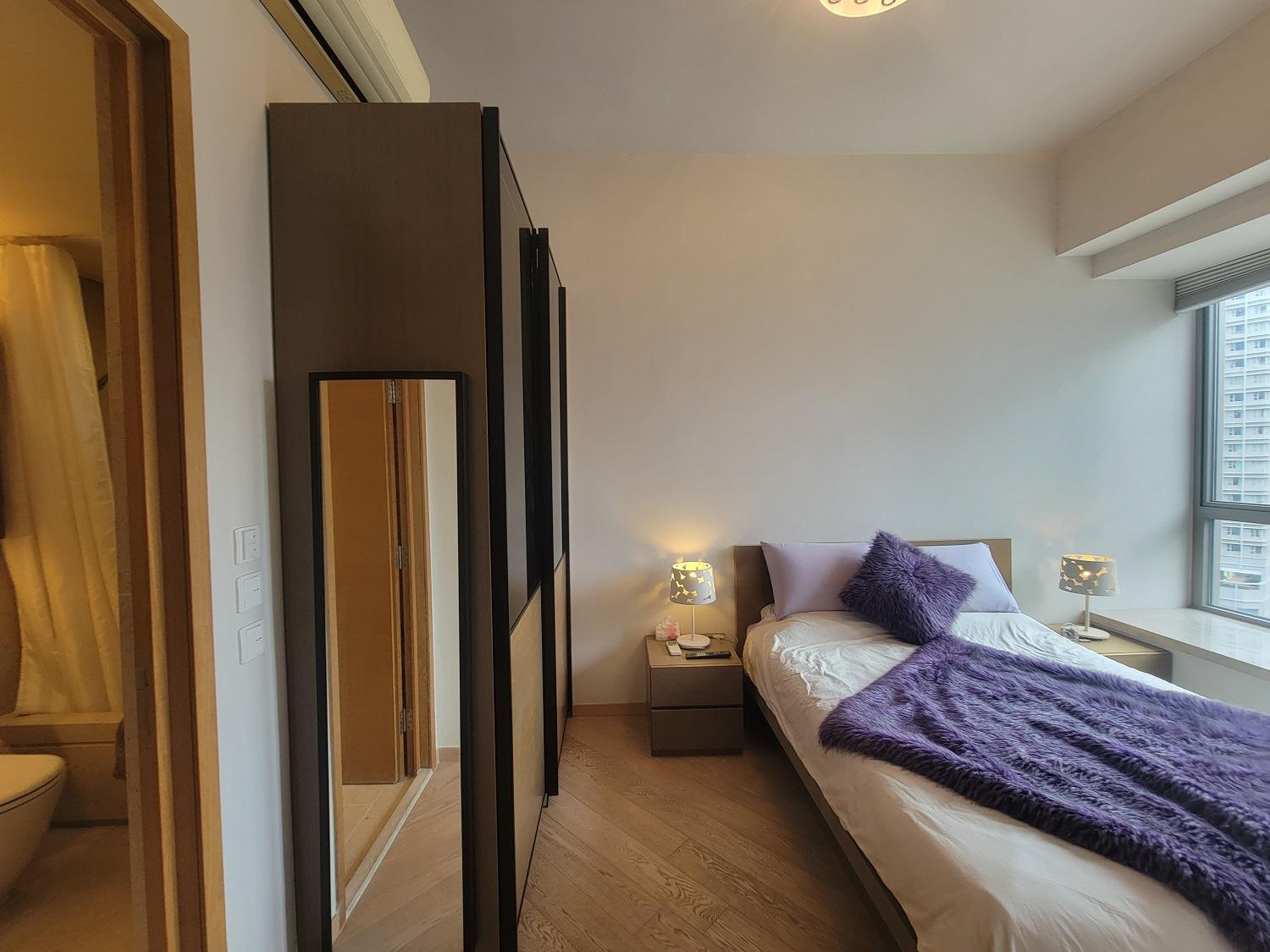 主人套房面積闊大實用。