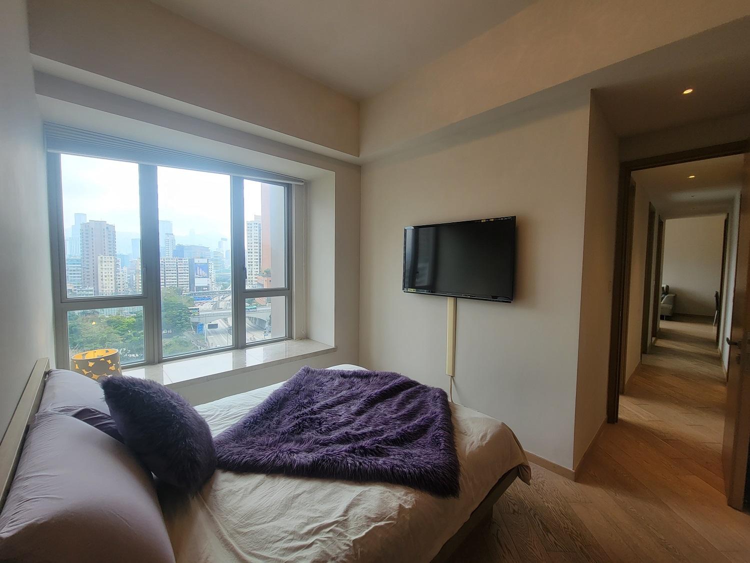 全部睡房均望開揚市景。