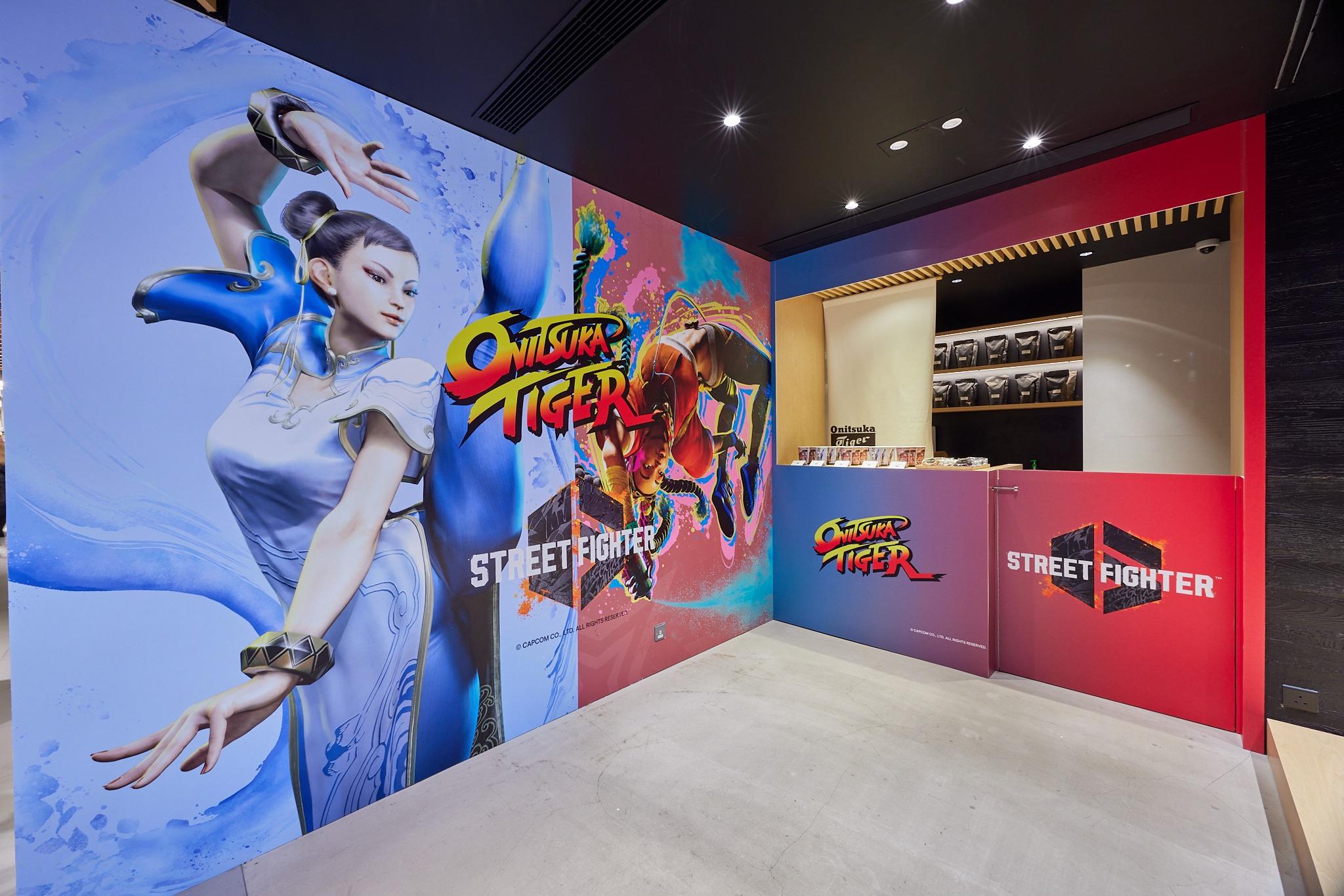 店內的Coffee Corner會加入《街頭霸王6》元素,化身成為期一個月的「街霸」Coffee Corner。