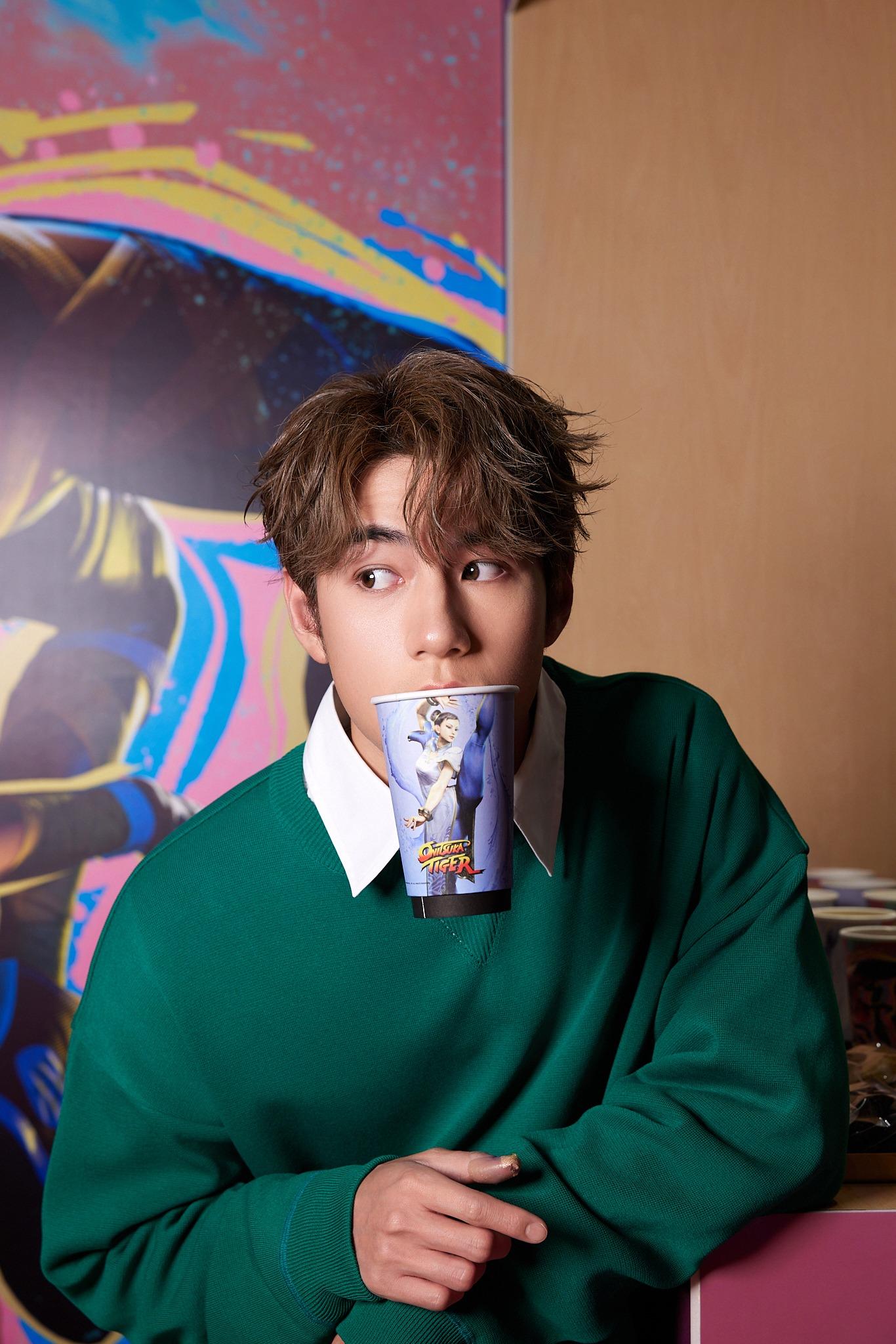 店內的Coffee Corner會加入《街頭霸王6》元素,化身成為期一個月的「街霸」Coffee Corner。