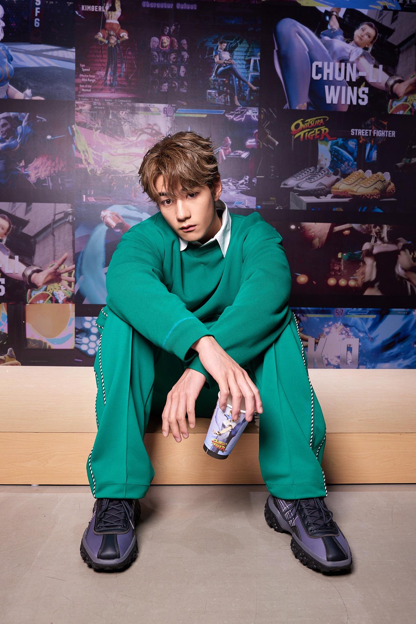 店內的Coffee Corner會加入《街頭霸王6》元素,化身成為期一個月的「街霸」Coffee Corner。