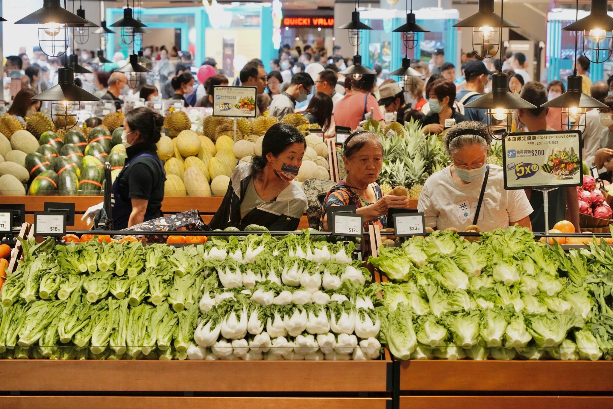 圍方The Wai│Market Place蔬果區