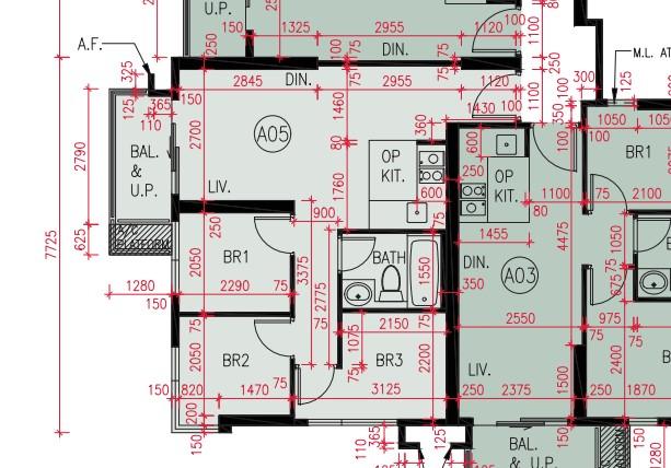 新盤樓書|滙都I提供623伙 面積284至522呎 全採開放式廚房設計