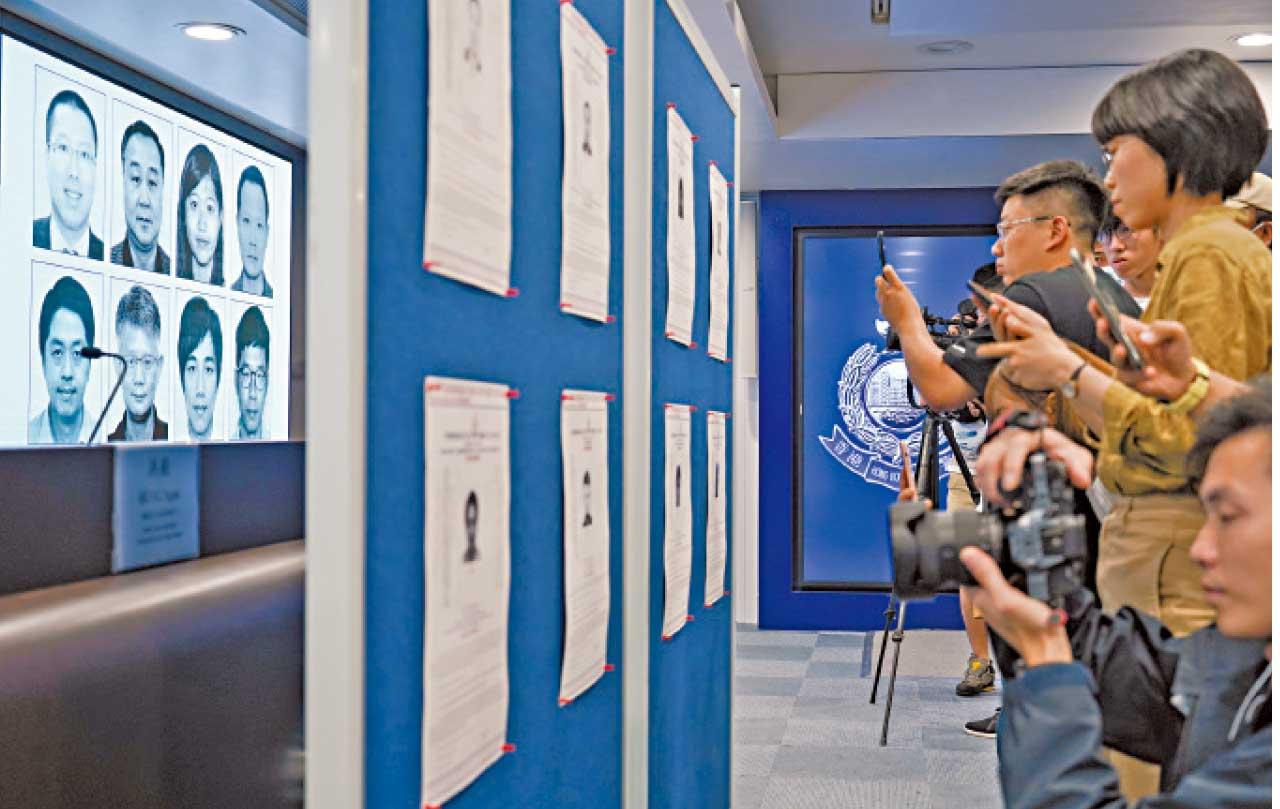 各懸紅百萬 警國安處通緝海外8人