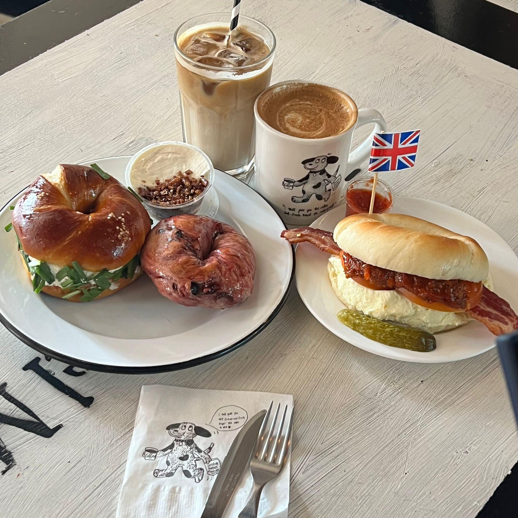 熱門口味的Bagel很快便會被搶購一空,因此建議盡量在平日的早上時段到訪。