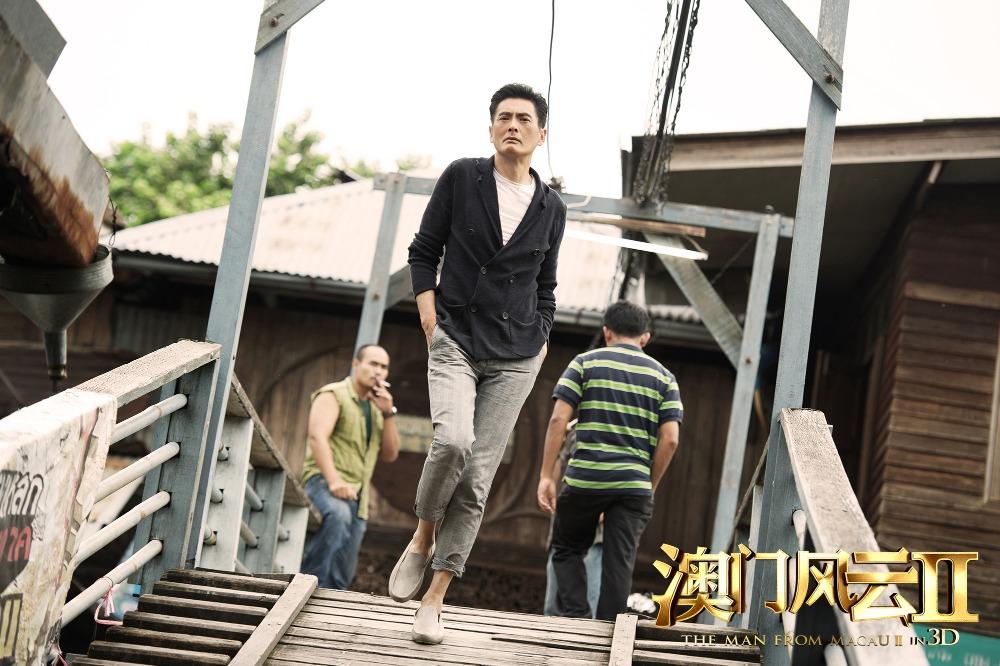 雖然《賭城風雲》三部曲的票房一路高走,但是口碑卻是好壞參半。(圖片來源:官方劇照)