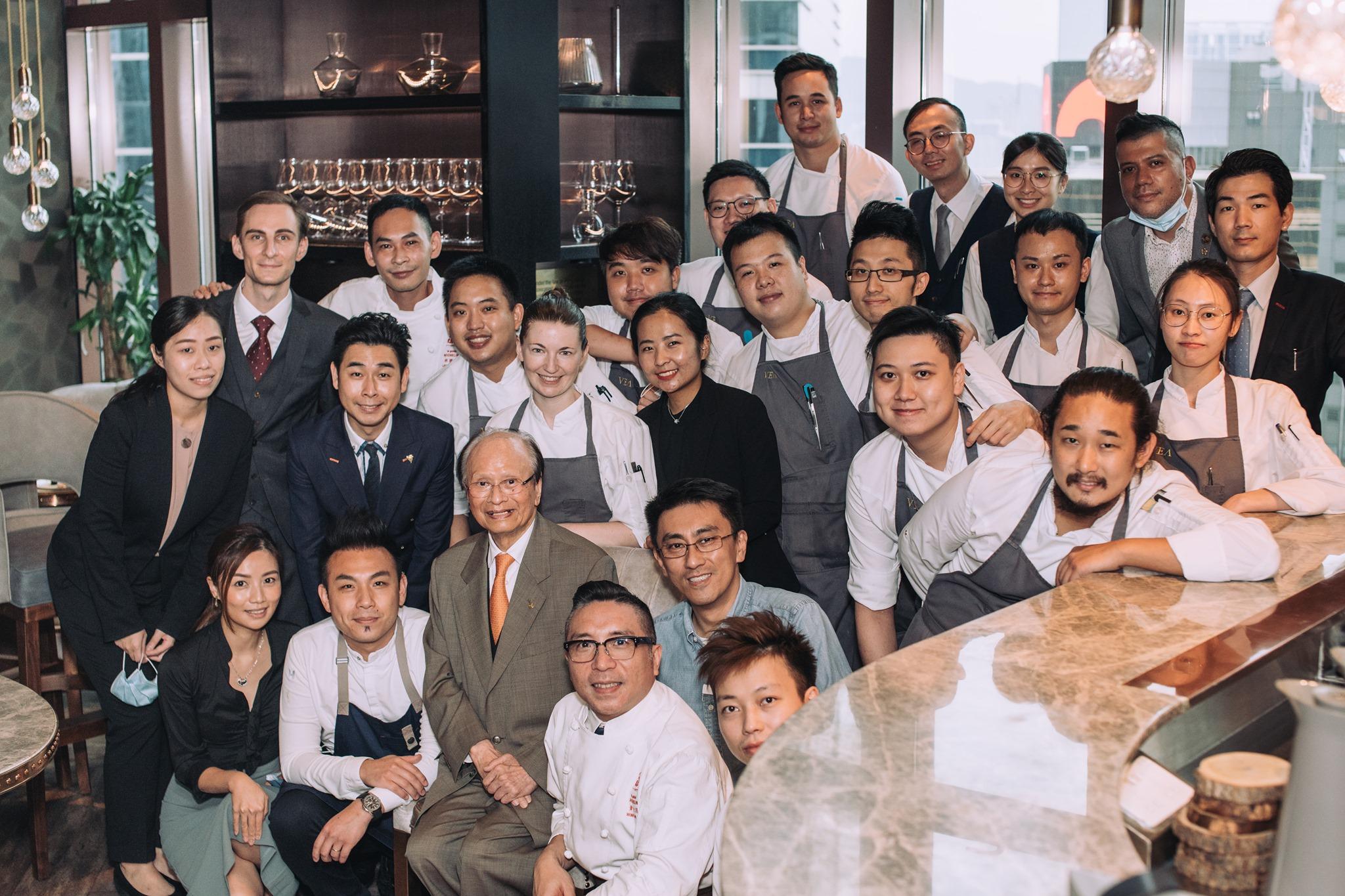 楊貫一逝世|阿一鮑魚創辦人楊貫一因病逝世。(資料圖片︰富臨飯店 阿一鮑魚)