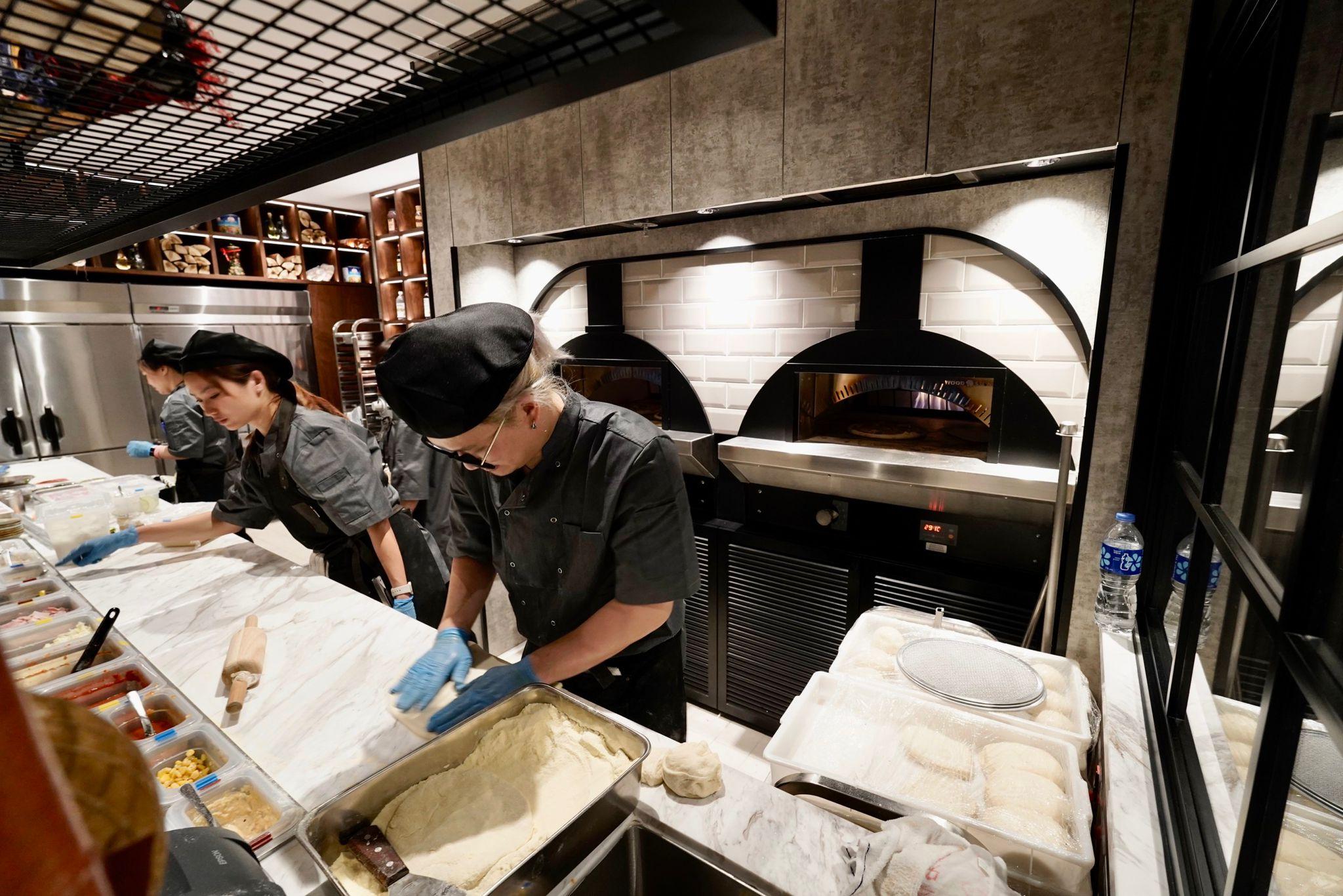 圍方The Wai │ CAFE DECO PIZZERIA