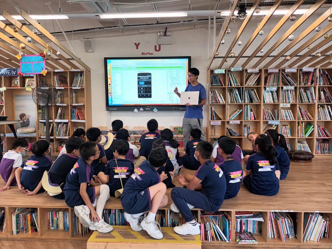 煤氣公司物聯網系統支援水耕運作,將系統免費向學校推廣,元朗八鄉中心小學成為首間採用該系統的學校。