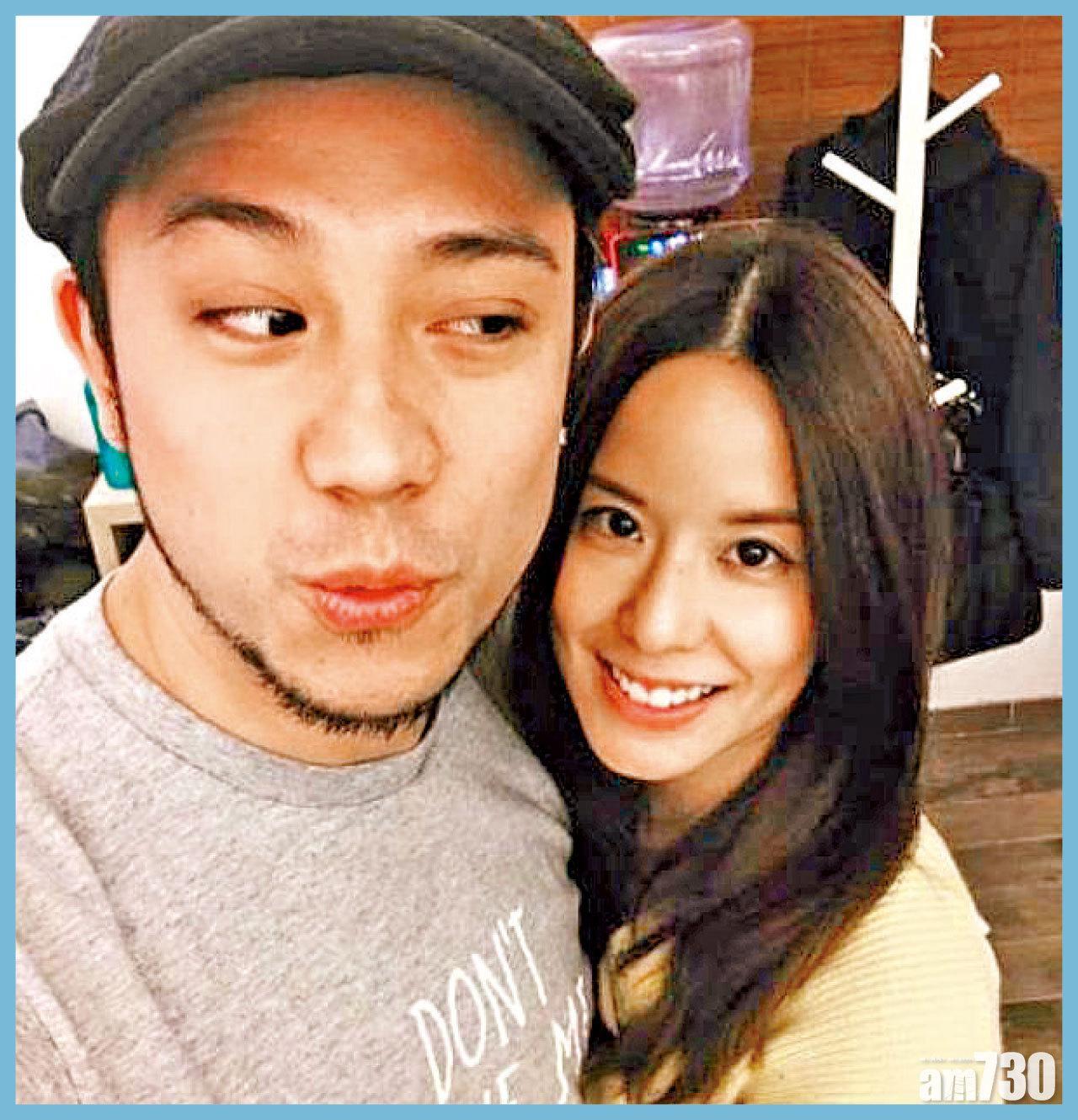 張致恒老婆雯雯下月生第4胎,昨闖入網紅直播自認係噴水池兼餵老公飲奶。