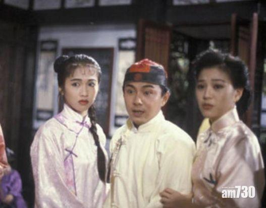 黎姿與張衛健在《我愛牙擦蘇》中合作,見到張衛健當然知道劇集不少笑料。