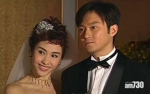 黎姿與張智霖合作《水滸無間道》,片名食正當時大熱電影《無間道》。