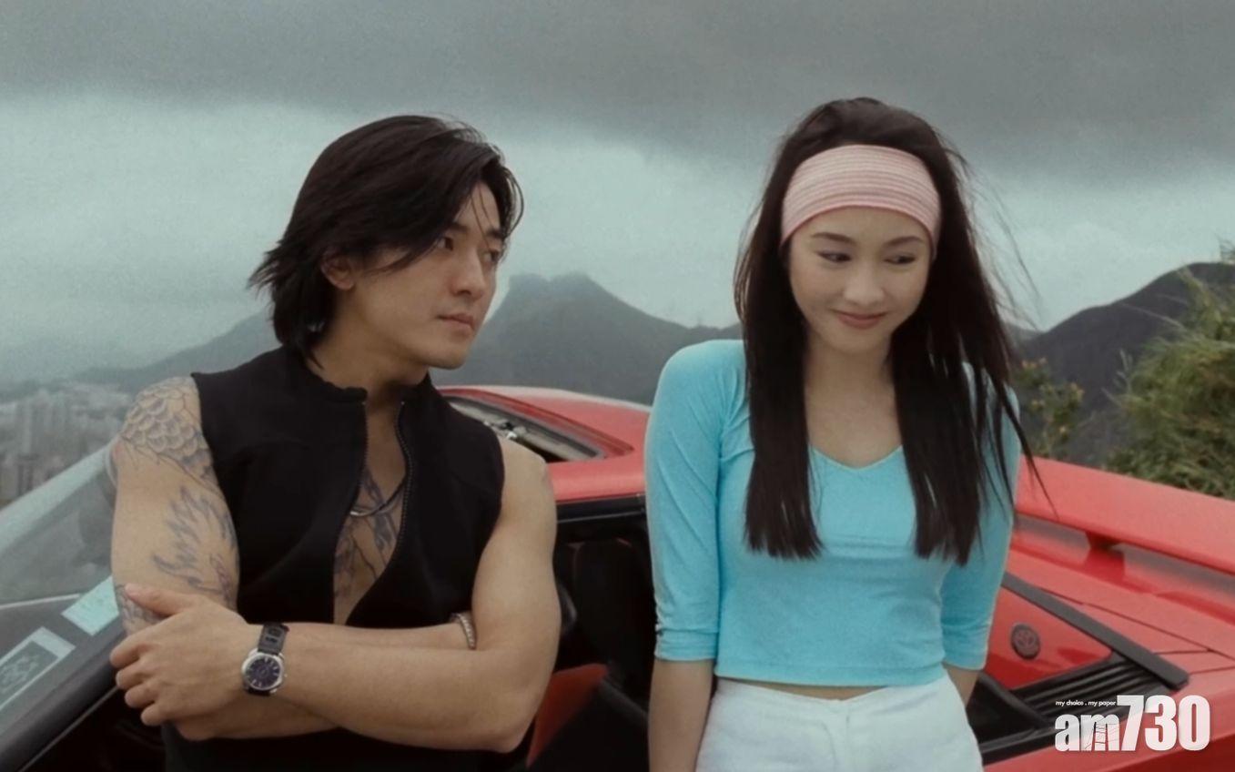 芸芸男角中,曾與黎姿合作而令人最印象深刻非伊健莫屬。