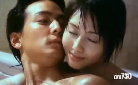 黎姿與吳彥祖在《變臉迷情》的激情戲,令人津津樂道。