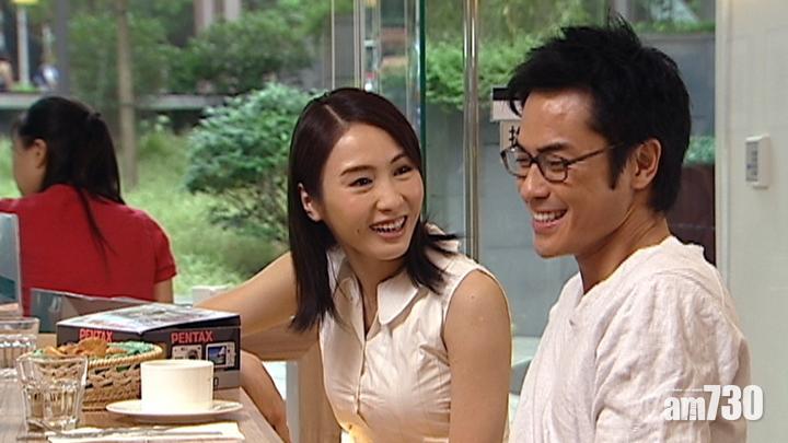 黎姿與鄭嘉穎前後合作過兩次。