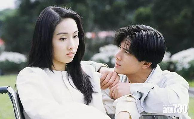 與郭富城於《烈火狂奔》合作。