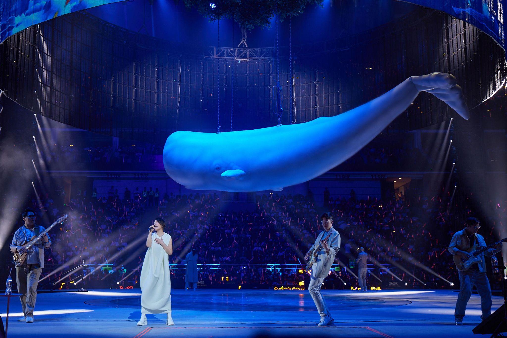 「奶茶」劉若英舉行「飛行日」巡迴演唱會