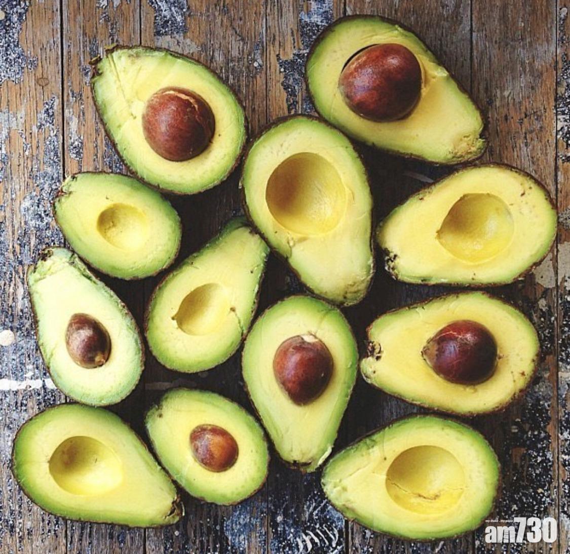 簡易食譜|選擇較熟的牛油果口感會更好。(instagram@jillycarver)