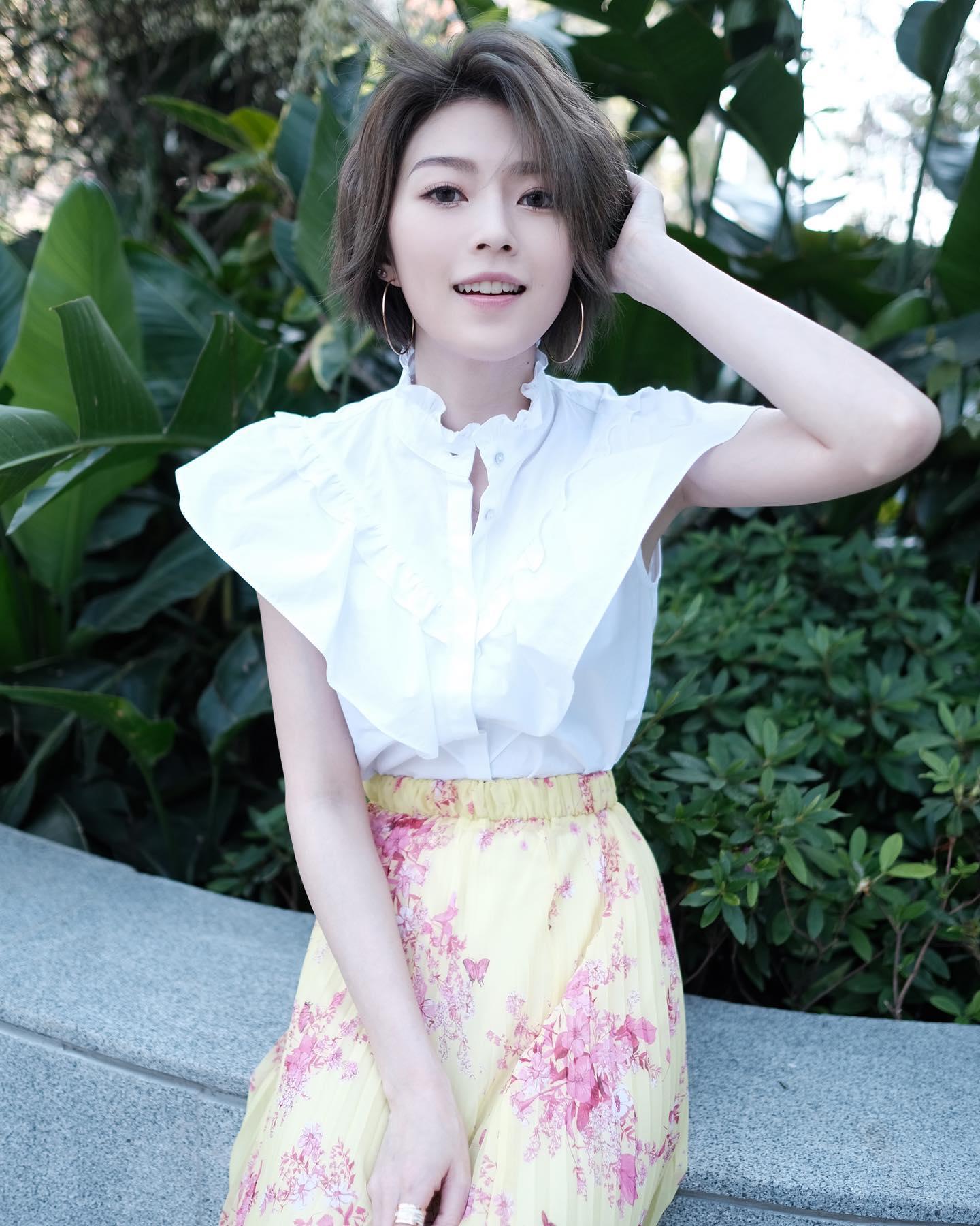 連詩雅在社交網站不時上載靚相。(連詩雅FB)