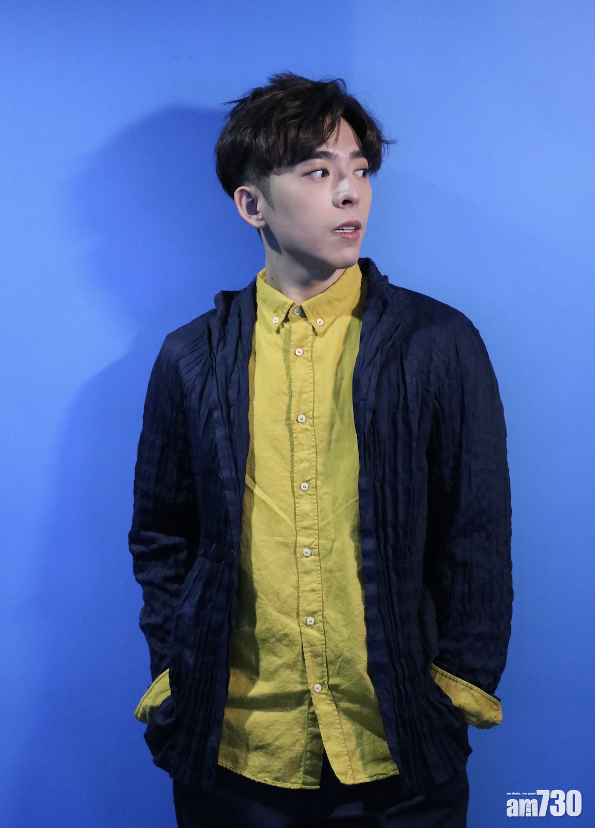 MIRROR成員呂爵安(Edan)將有新歌派台,他預告今次會是首7個字歌名的「E式情歌」