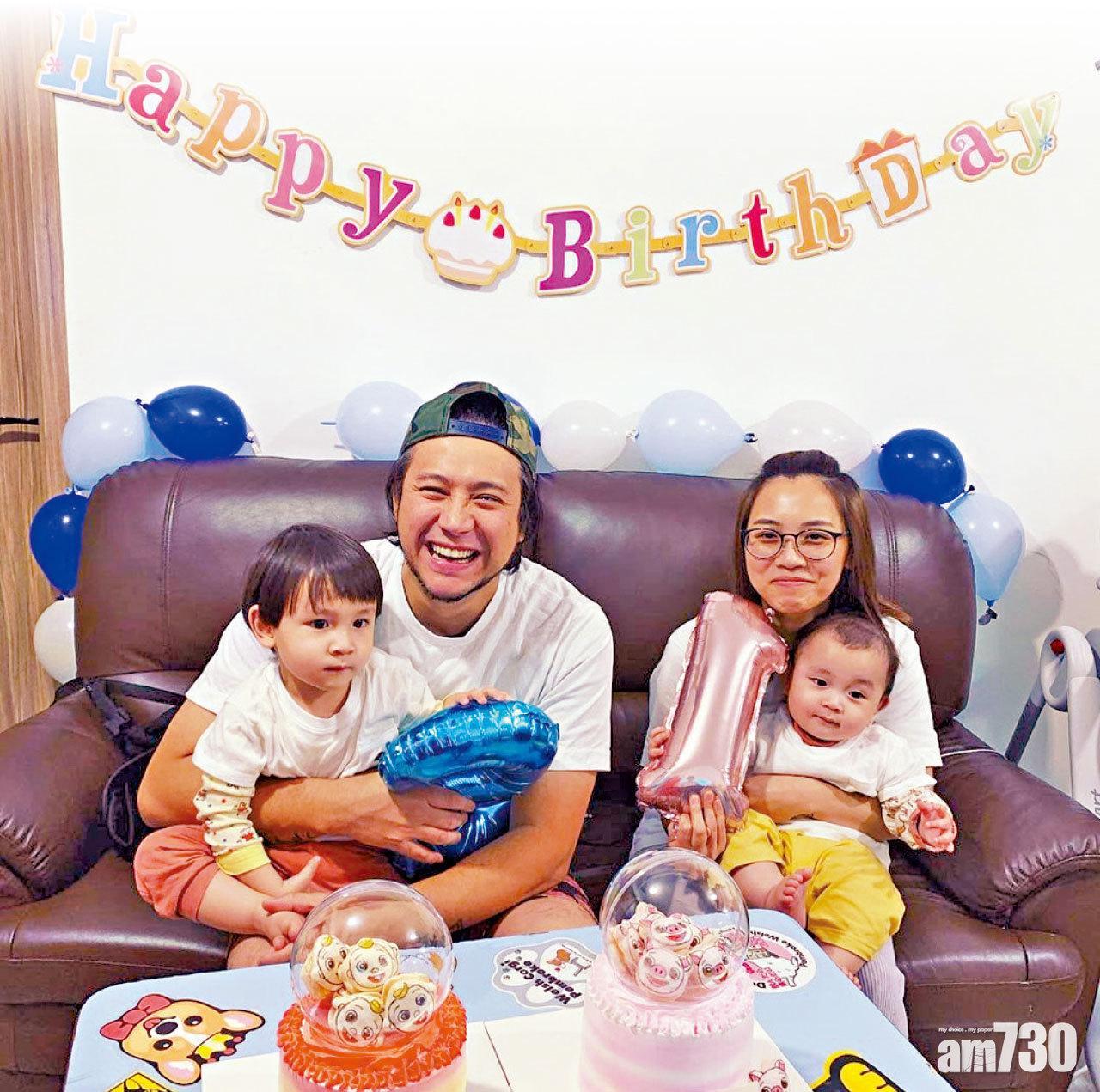 張致恒多次被太太雯雯公開數臭,但雯雯仍決定生第4胎。