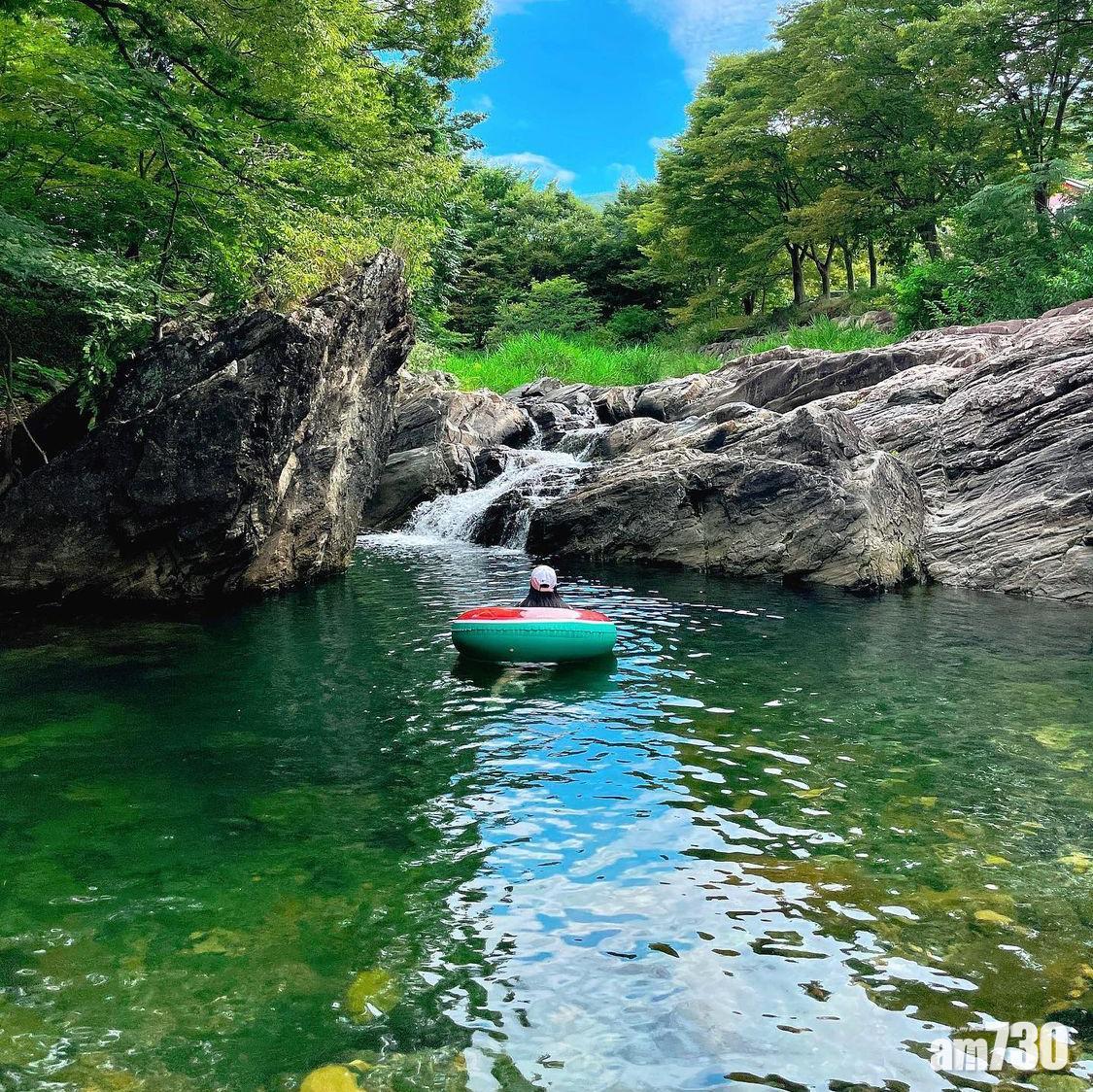 在溪澗中游水更是鬼節的一大禁忌。