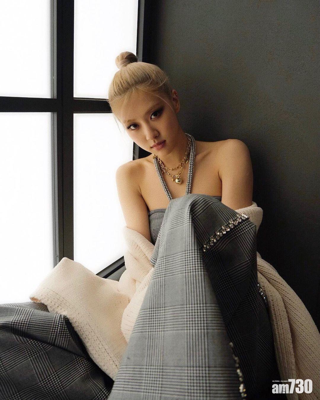 近年非常流行的off-shoulder,在鬼節應該可免避免。(IG: roses_are_rosie)