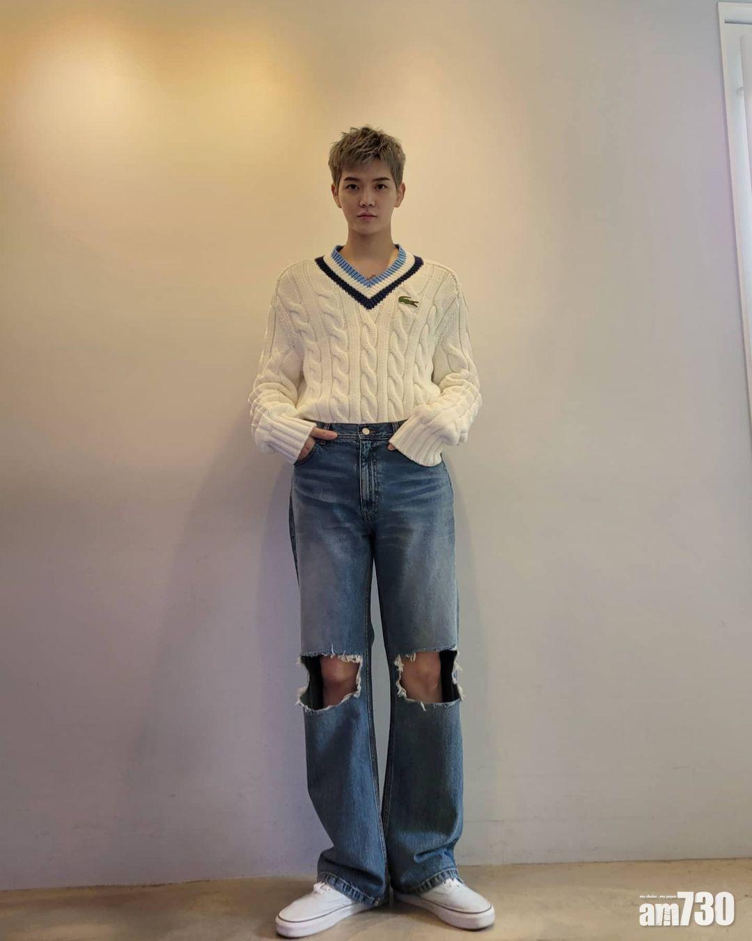 破洞衣服同樣都是禁忌!(IG: glorypath)