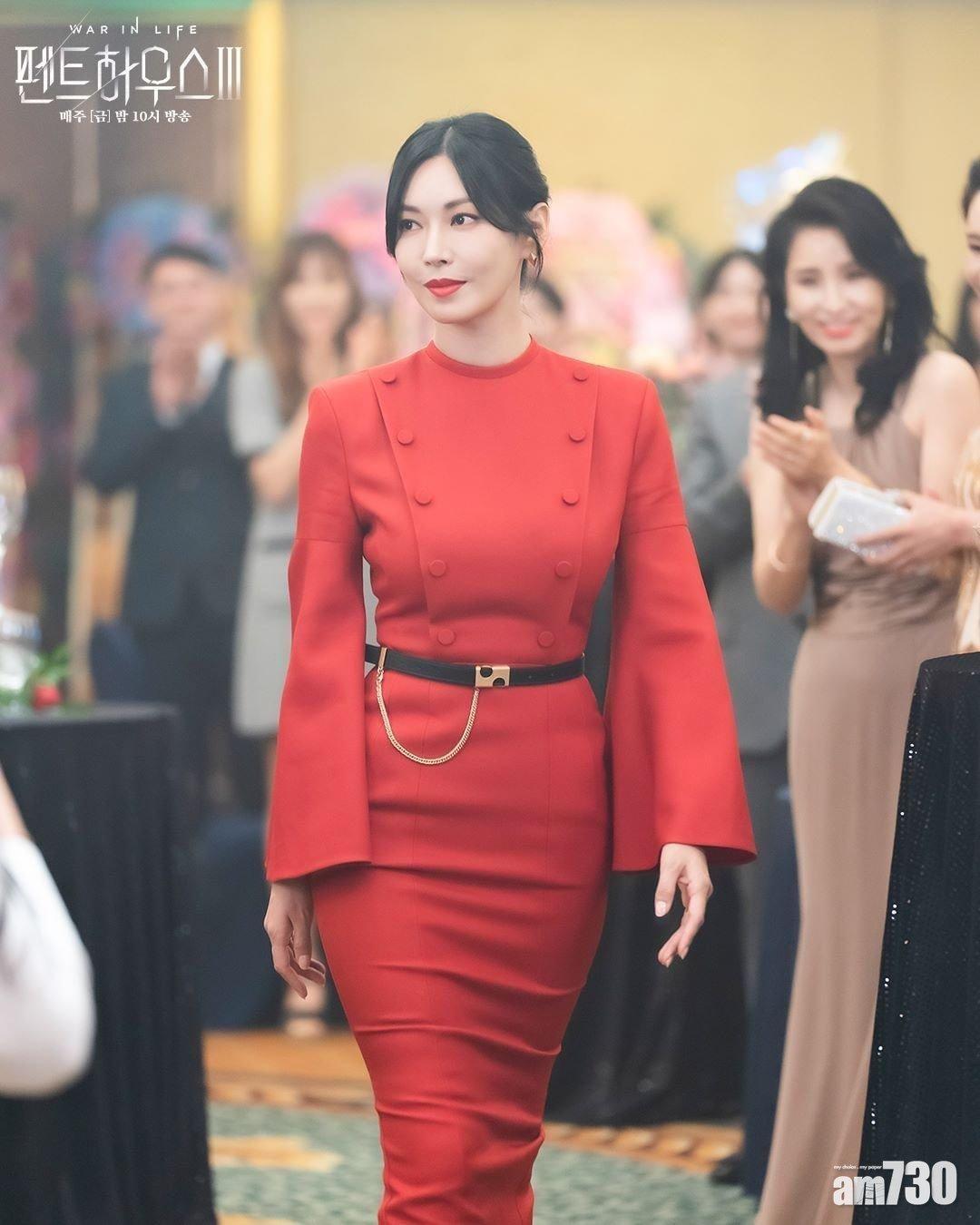 身穿紅衣死亡的人,死後會化身厲鬼。(《Penthouse》劇照)