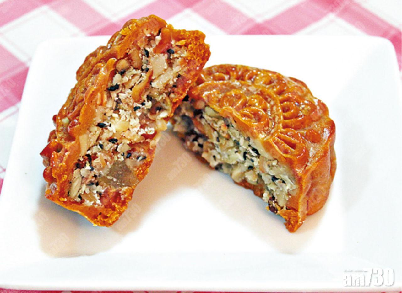 中秋節|五仁月餅 350kcal