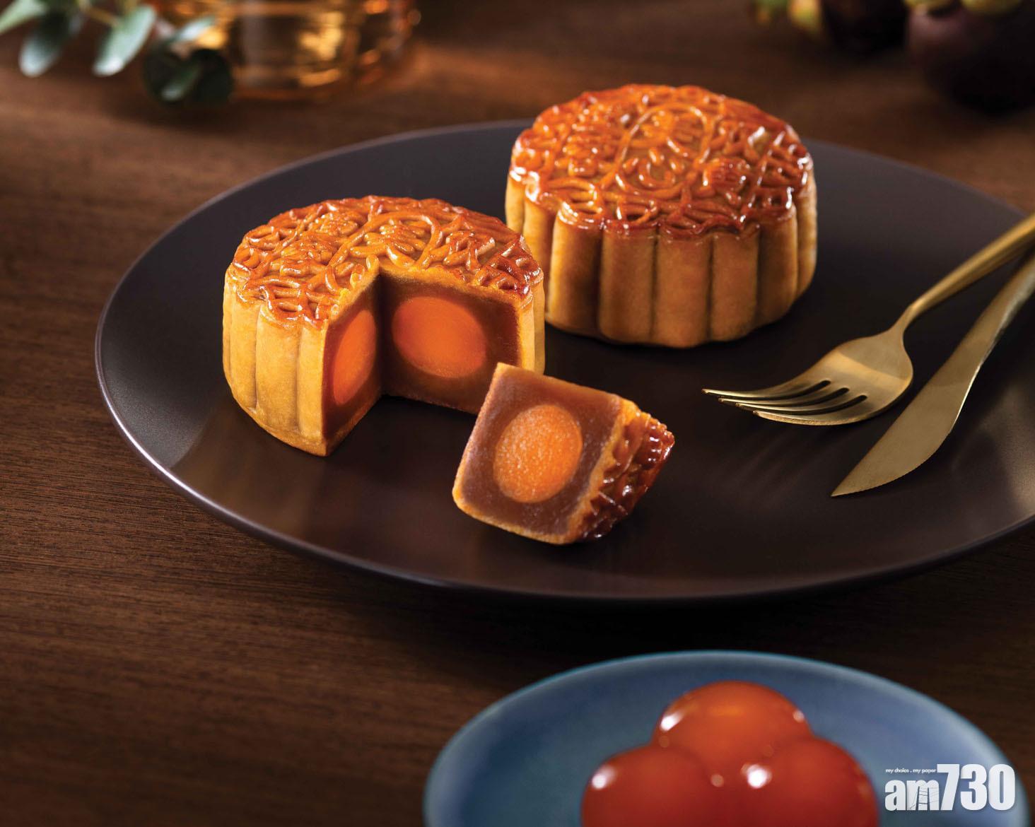 中秋節|雙黃蓮蓉月 800kcal