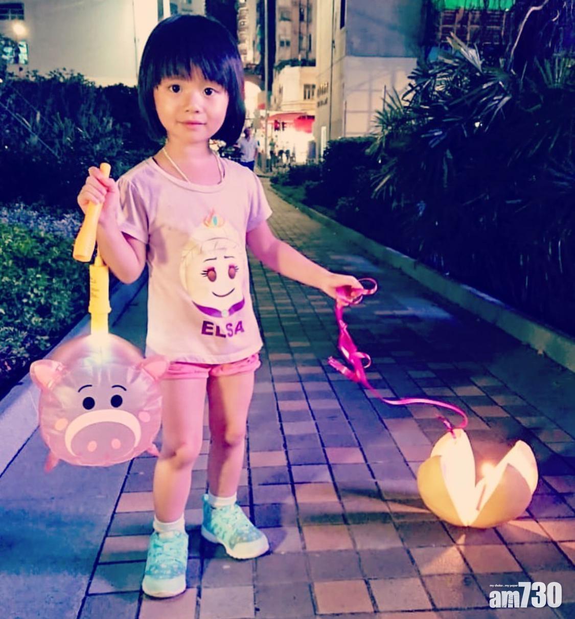 中秋節便是小朋友玩燈籠的日子!