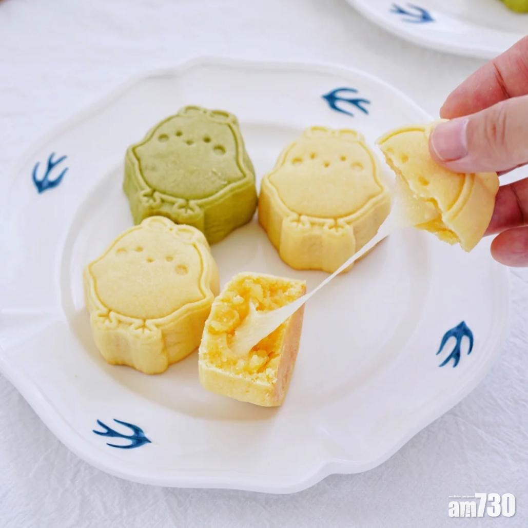 月餅食譜 維持原味或轉成抹茶味亦可。