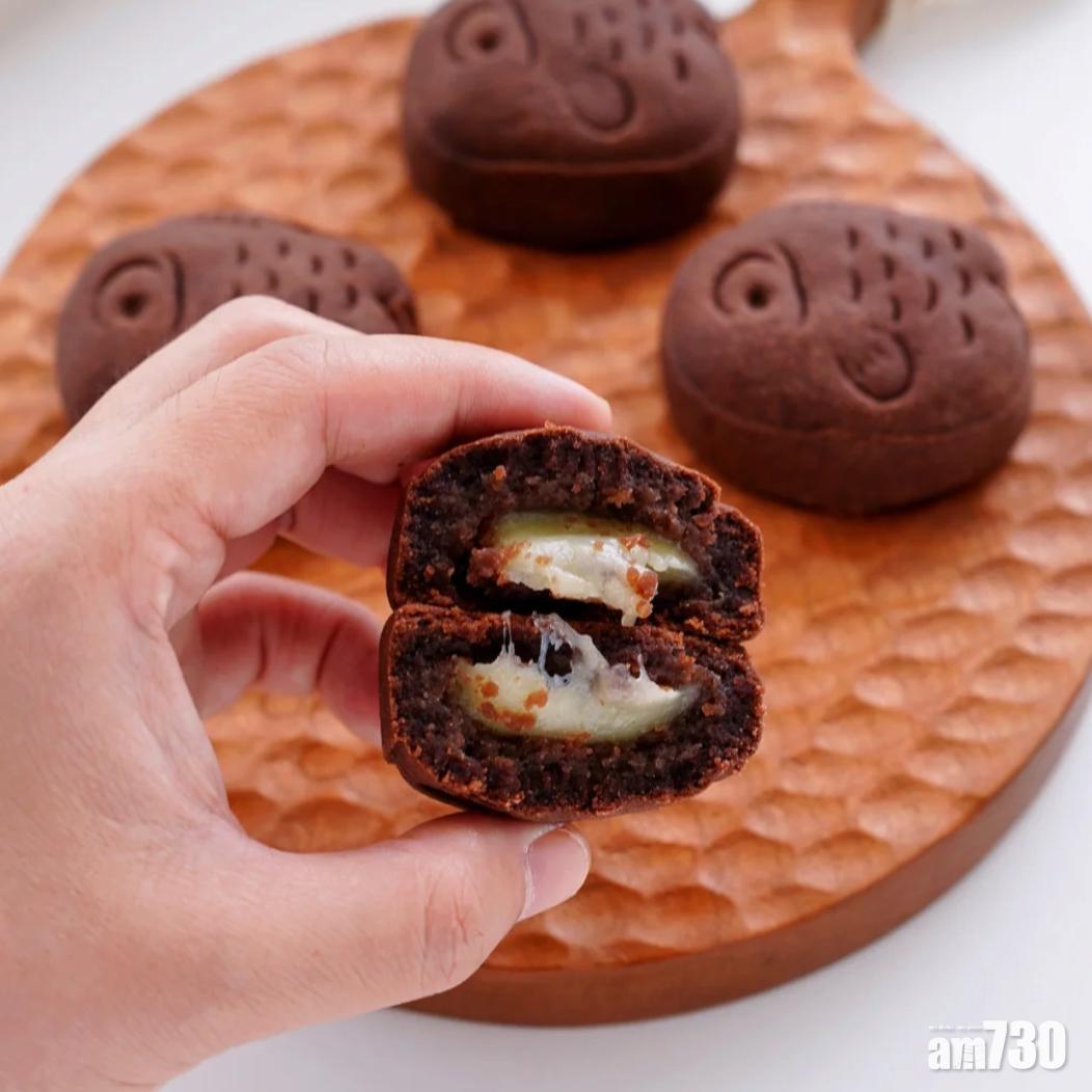 月餅食譜 三重口感特別豐富。