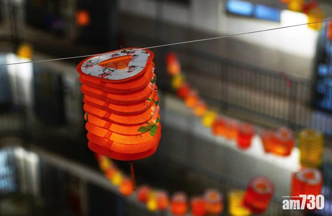 中秋節時,象山邨的燈籠陣一度成為熱話。